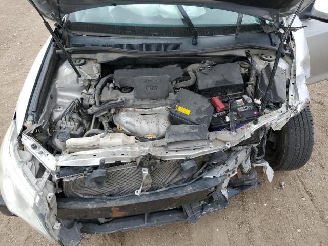 4T1BF1FK7DU249492 - 2013 TOYOTA CAMRY L SILVER photo 11