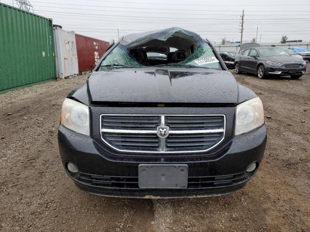 1B3HB28A69D179691 - 2009 DODGE CALIBER SE BLACK photo 5