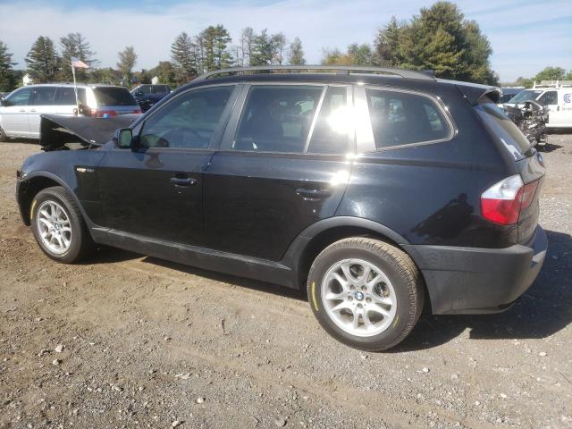 WBXPA73444WA77854 - 2004 BMW X3 2.5I BLACK photo 2