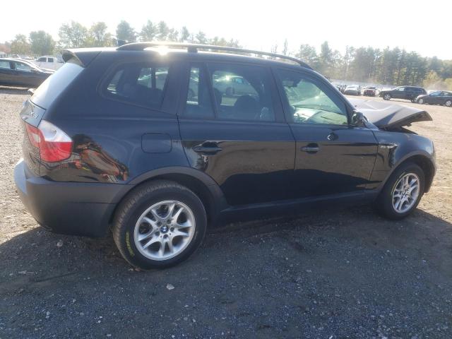 WBXPA73444WA77854 - 2004 BMW X3 2.5I BLACK photo 3