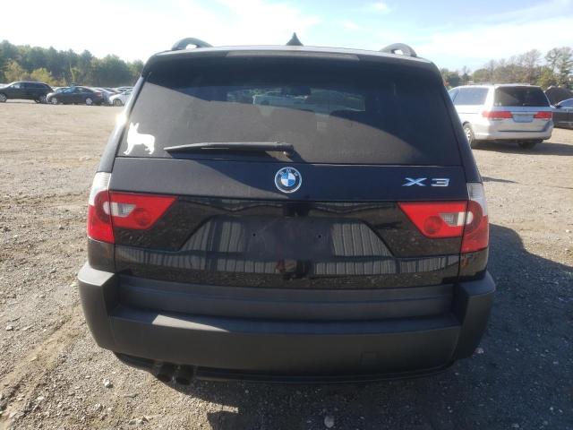 WBXPA73444WA77854 - 2004 BMW X3 2.5I BLACK photo 6