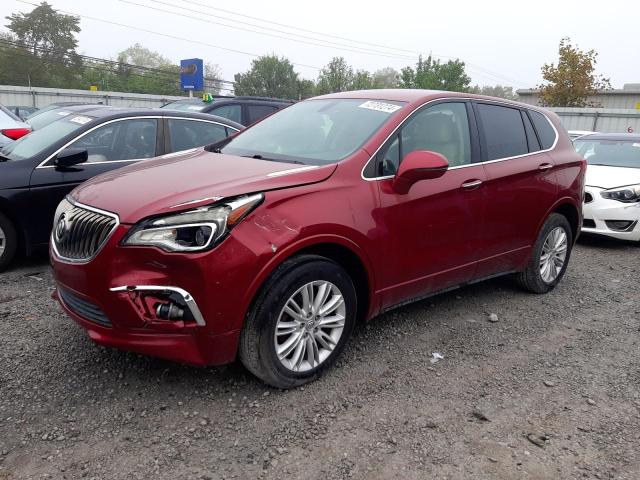 LRBFXCSA3HD089756 - 2017 BUICK ENVISION PREFERRED RED photo 1