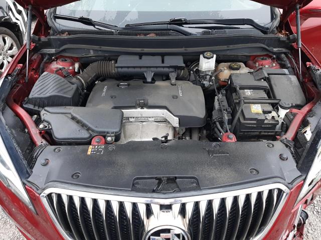 LRBFXCSA3HD089756 - 2017 BUICK ENVISION PREFERRED RED photo 12