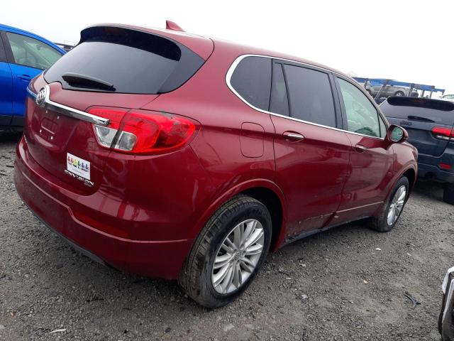 LRBFXCSA3HD089756 - 2017 BUICK ENVISION PREFERRED RED photo 3