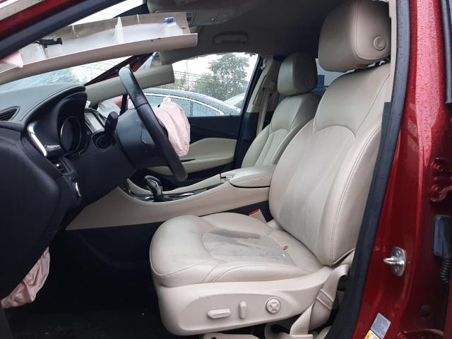 LRBFXCSA3HD089756 - 2017 BUICK ENVISION PREFERRED RED photo 7