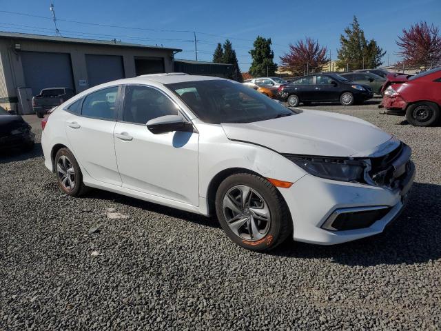 2HGFC2F67LH578350 - 2020 HONDA CIVIC LX WHITE photo 4