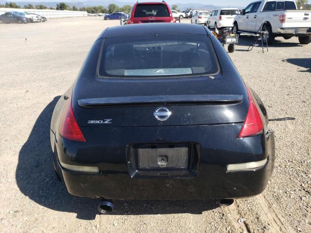 JN1AZ34E13T008003 - 2003 NISSAN 350Z COUPE BLACK photo 6