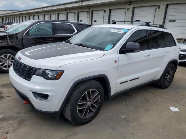 1C4RJFLGXJC351885 - 2018 JEEP GRAND CHER TRAILHAWK 白色 照片 1