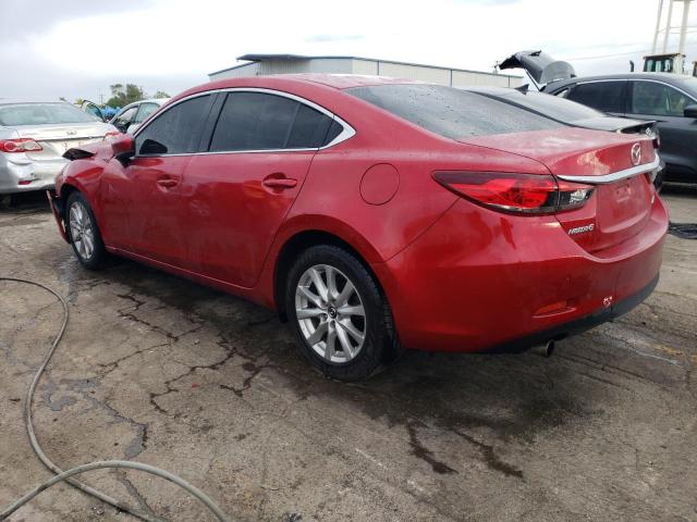 JM1GL1U54H1139166 - 2017 MAZDA 6 SPORT RED photo 2