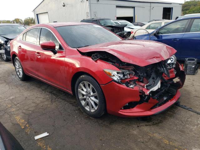 JM1GL1U54H1139166 - 2017 MAZDA 6 SPORT RED photo 4