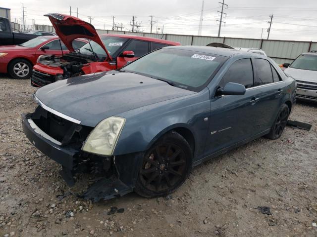 1G6DX67D260158411 - 2006 CADILLAC STS-V BLUE photo 1