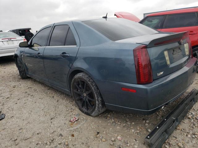 1G6DX67D260158411 - 2006 CADILLAC STS-V BLUE photo 2