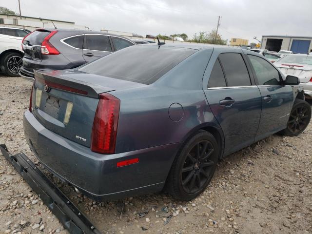 1G6DX67D260158411 - 2006 CADILLAC STS-V BLUE photo 3