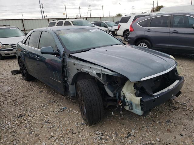 1G6DX67D260158411 - 2006 CADILLAC STS-V BLUE photo 4