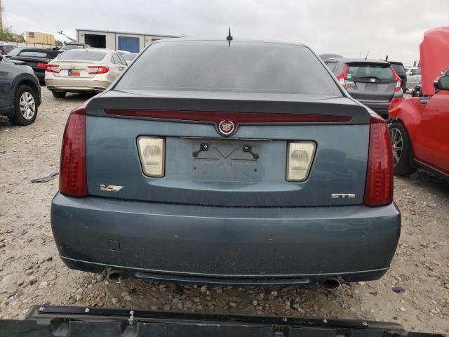 1G6DX67D260158411 - 2006 CADILLAC STS-V BLUE photo 6