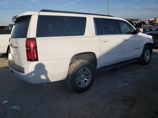 1GNSKHKC8KR275596 - 2019 CHEVROLET SUBURBAN K1500 LT WHITE photo 3