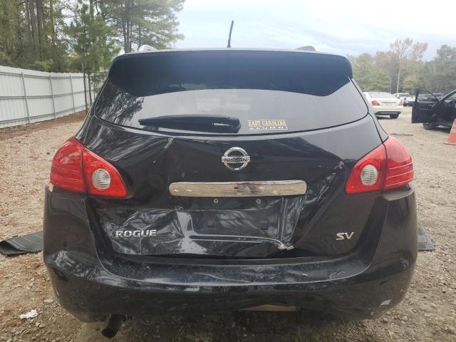 JN8AS5MT8CW613859 - 2012 NISSAN ROGUE S BLACK photo 6