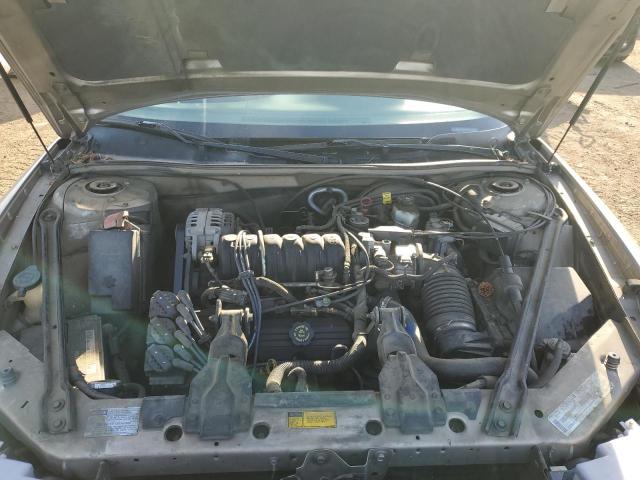 2G4WB52K9W1552041 - 1998 BUICK REGAL LS 金色 照片 11