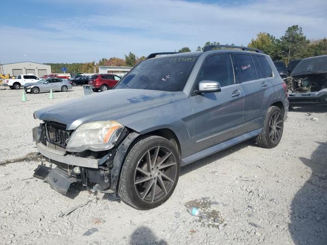 WDCGG8HB8AF520146 - 2010 MERCEDES-BENZ GLK 350 4MATIC SILVER photo 1