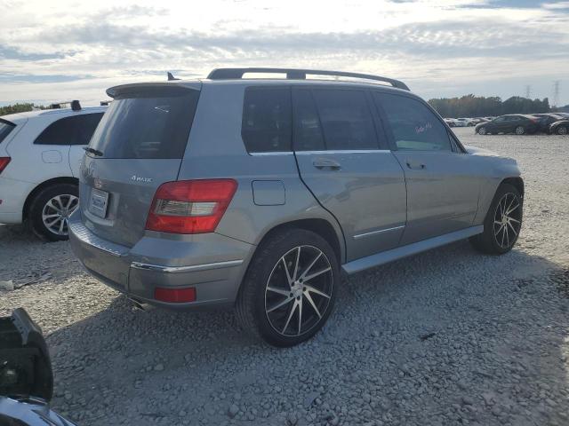 WDCGG8HB8AF520146 - 2010 MERCEDES-BENZ GLK 350 4MATIC SILVER photo 3