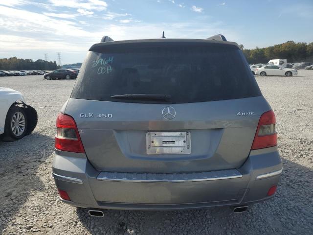 WDCGG8HB8AF520146 - 2010 MERCEDES-BENZ GLK 350 4MATIC SILVER photo 6