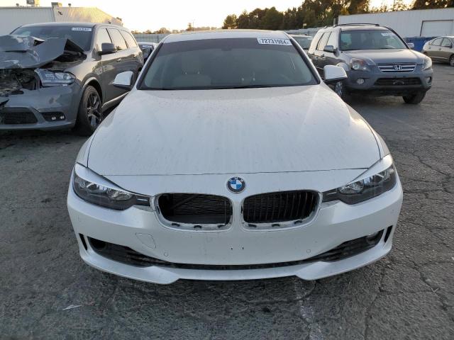 WBA3A5G5XFNS88627 - 2015 BMW 328 I WHITE photo 5