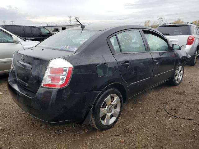 3N1AB61E38L765734 - 2008 NISSAN SENTRA 2.0 BLACK photo 3