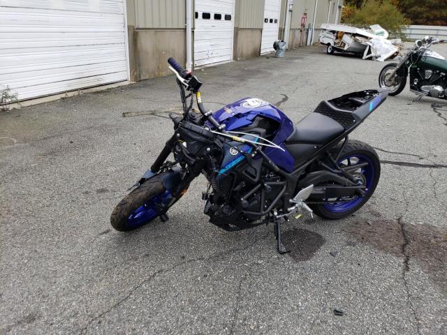 MH3RH20Y9PK009510 - 2023 YAMAHA MT-03 BLUE photo 2