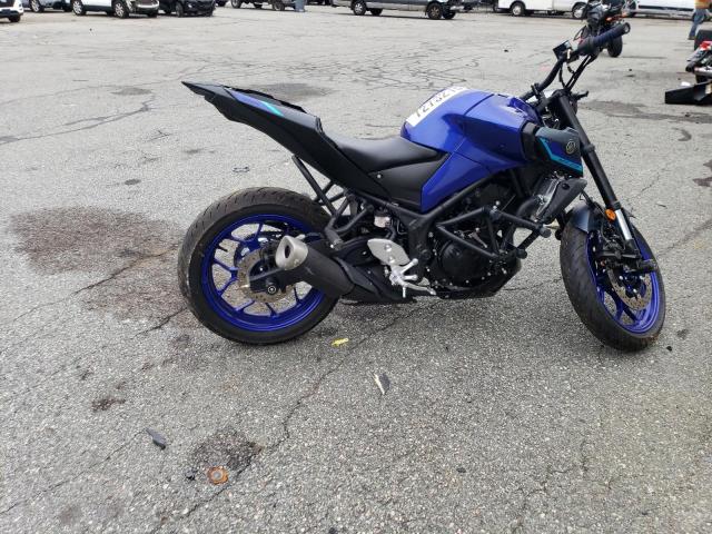 MH3RH20Y9PK009510 - 2023 YAMAHA MT-03 BLUE photo 4