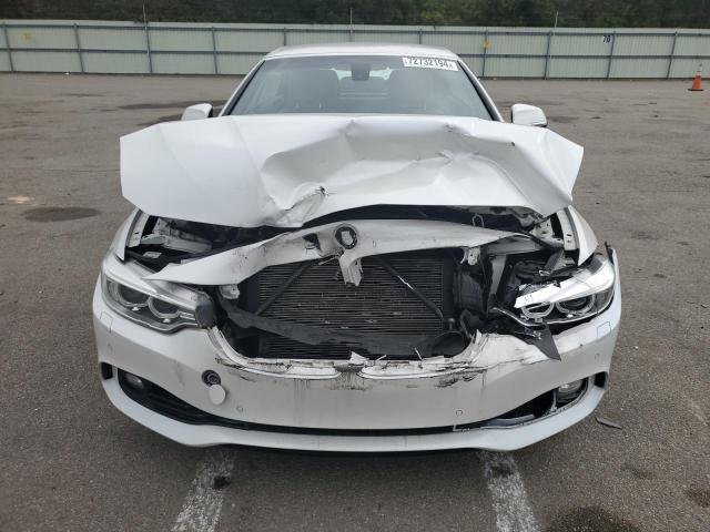 WBA3T3C58EP736614 - 2014 BMW 435 I WHITE photo 5