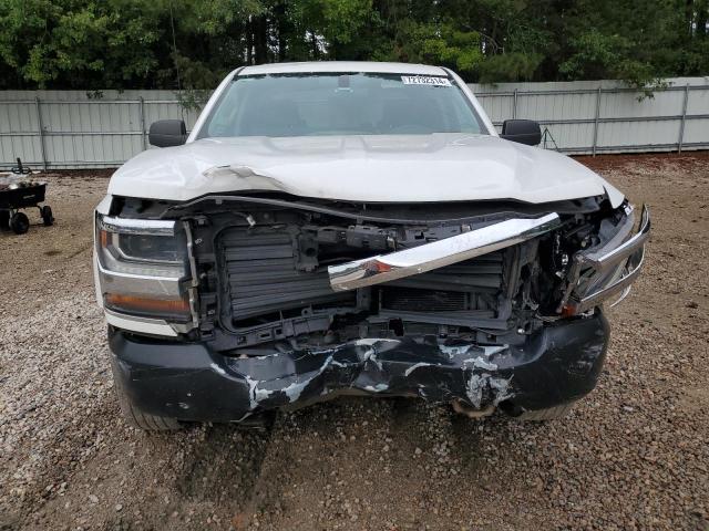 3GCPCNEC9HG382557 - 2017 CHEVROLET SILVERADO C1500 WHITE photo 5