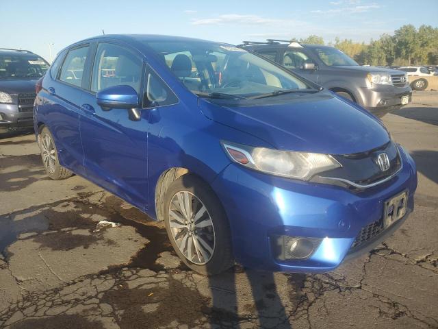 JHMGK5H71GX006171 - 2016 HONDA FIT EX BLUE photo 4