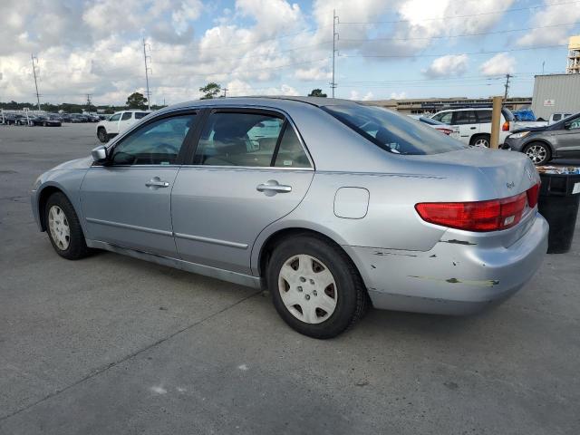 3HGCM56455G711609 - 2005 HONDA ACCORD LX SILVER photo 2