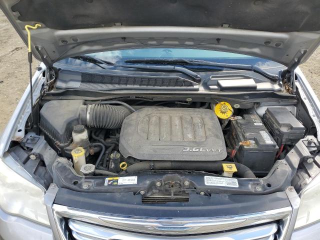 2C4RC1BG1ER294228 - 2014 CHRYSLER TOWN & COU TOURING BLACK photo 12