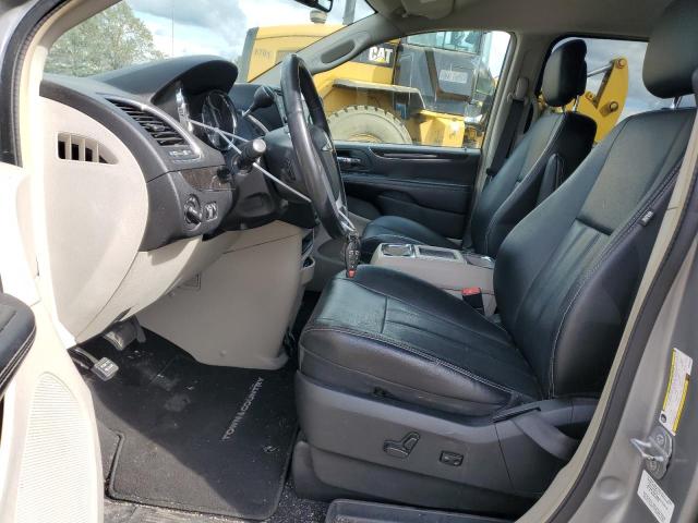 2C4RC1BG1ER294228 - 2014 CHRYSLER TOWN & COU TOURING BLACK photo 7