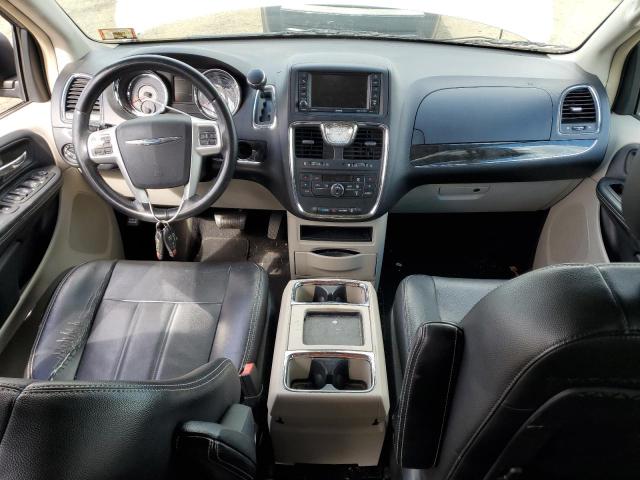 2C4RC1BG1ER294228 - 2014 CHRYSLER TOWN & COU TOURING BLACK photo 8