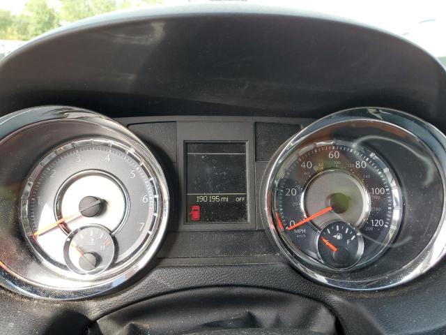 2C4RC1BG1ER294228 - 2014 CHRYSLER TOWN & COU TOURING BLACK photo 9