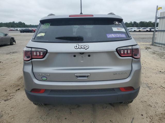 3C4NJDAB4JT191176 - 2018 JEEP COMPASS SPORT GRAY photo 6