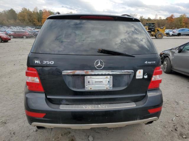 4JGBB8GB0AA534177 - 2010 MERCEDES-BENZ ML 350 4MATIC BLACK photo 6