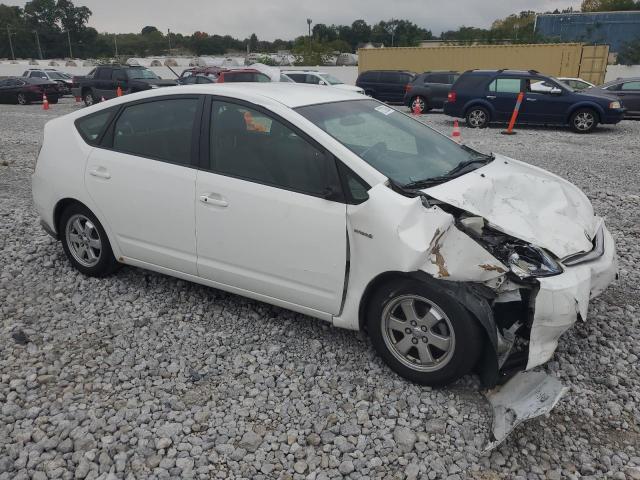 JTDKB20U387758483 - 2008 TOYOTA PRIUS WHITE photo 4