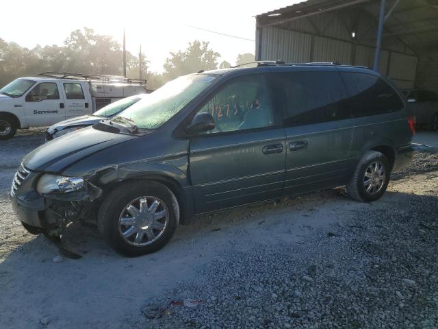 2A8GP64L26R651140 - 2006 CHRYSLER TOWN & COU LIMITED GREEN photo 1
