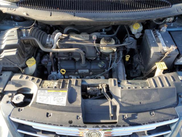 2A8GP64L26R651140 - 2006 CHRYSLER TOWN & COU LIMITED GREEN photo 12