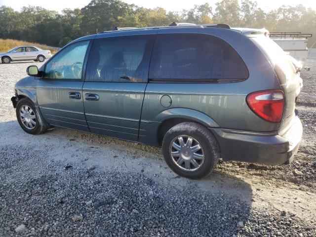 2A8GP64L26R651140 - 2006 CHRYSLER TOWN & COU LIMITED GREEN photo 2