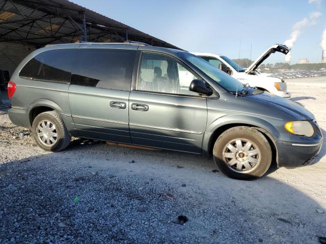 2A8GP64L26R651140 - 2006 CHRYSLER TOWN & COU LIMITED GREEN photo 4