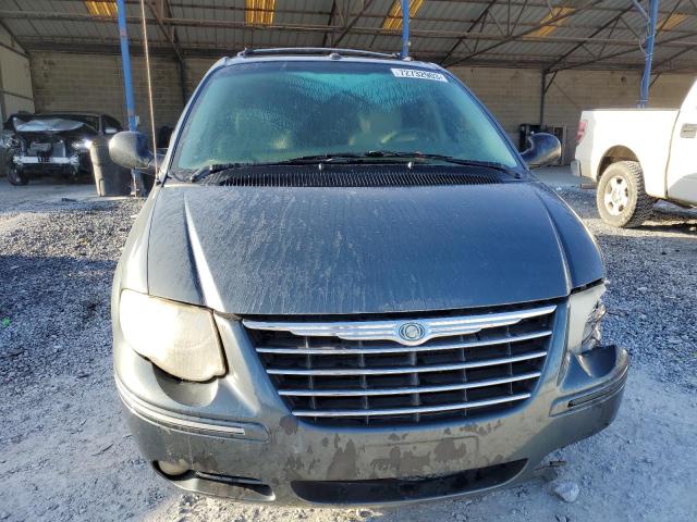 2A8GP64L26R651140 - 2006 CHRYSLER TOWN & COU LIMITED GREEN photo 5