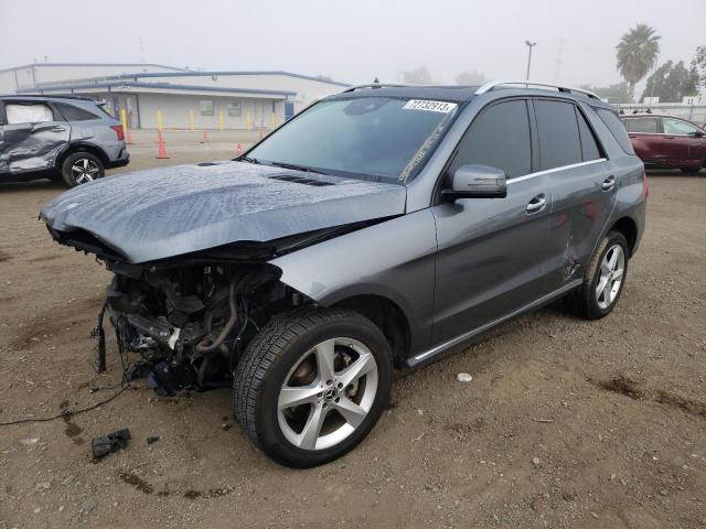 2017 MERCEDES-BENZ GLE 350, 