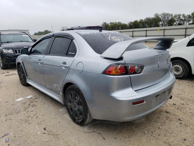 JA32U2FU5FU013801 - 2015 MITSUBISHI LANCER ES SILVER photo 2