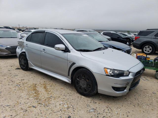 JA32U2FU5FU013801 - 2015 MITSUBISHI LANCER ES SILVER photo 4