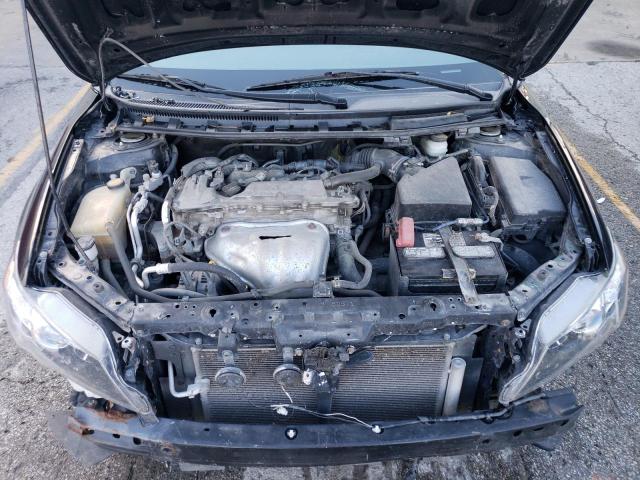 JTKJF5C72D3053370 - 2013 TOYOTA SCION TC შავი ფოტო 12