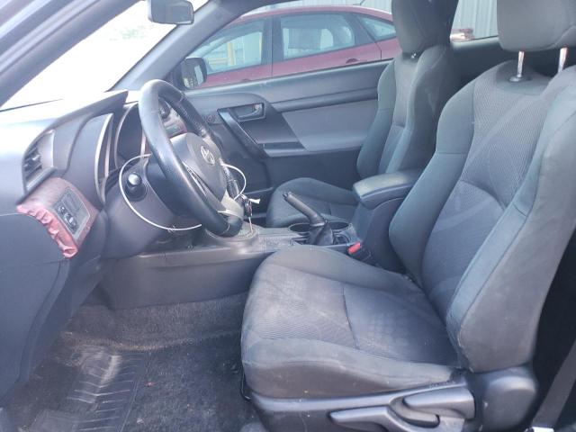 JTKJF5C72D3053370 - 2013 TOYOTA SCION TC შავი ფოტო 7